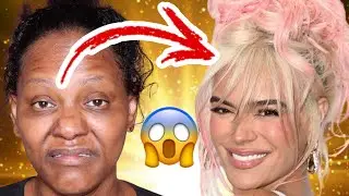 Makeup Transformation KAROL G 😳 