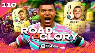 I GOT MBAPPE for my team!!! FIFA 22 Road to Glory 