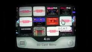 Krist's Wiiware Virtual Console Collection Reorganized