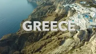 FEEL GOOD Santorini, Greece Drone Footage