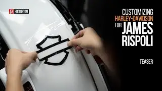 TEASER l Customizing Harley-Davidson for James Rispoli (ENG SUB)