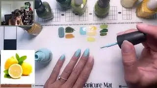 Ngồi làm nails một chút cùng tôi