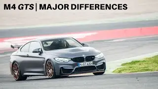 BMW F82 M4 GTS VS Base F82 M4 | All The Differences Explained