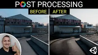 Unity Post Processing - EVERY EFFECT - Unity post-processing stack - bloom, glow, grain, motion blur
