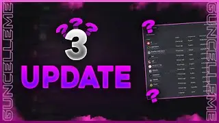 DİSCORD 3 BÜYÜK GÜNCELLEME!