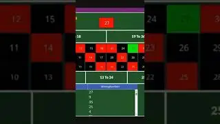 Roulette Table in Power Apps