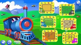Train For Kids | Subway Train Games For Kids | Best game for kids