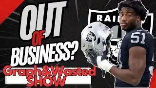 #Raiders | Koonce To IR 😔 | Snowden & Webb Elevated | Graphk & Wasted Show 🏴‍☠️ |