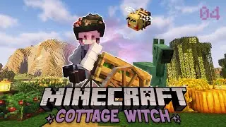 I'm a Farm Witch ✨ - Cottage Witch Modded Minecraft Episode 4