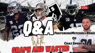 #Raiders | Live Q&A with Mitchell Renz 🏴‍☠️ | Renfrow Trade Talk | Jacobs Deal Happening? |