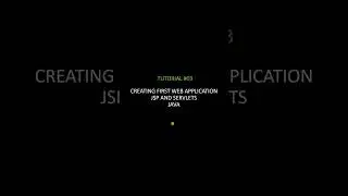 JSP and Servlets in Java | How to Create Your First Java Web Application | Web Technology