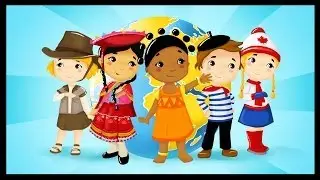 Comptine - Les pays du monde