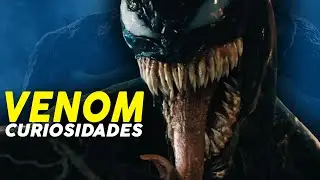 FATOS E CURIOSIDADES SOBRE VENOM SIMBIONTE QUE NINGUEM TE CONTOU