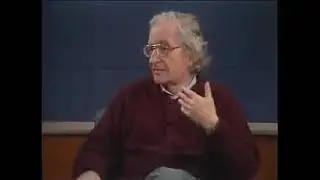 Noam Chomsky: A relation of authority that places some above others is illegitimate by assumption