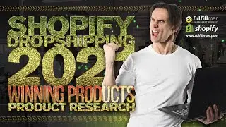 Shopify Dropshipping 2021 | Winning Products | Product Research