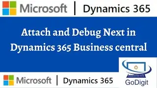 Attach and Debug Next in Dynamics 365 Business central