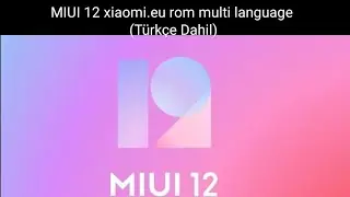 MIUI 12 Tabanlı 
