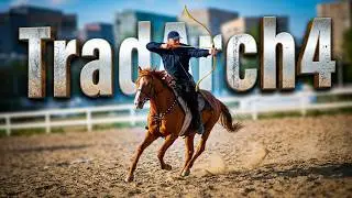 TradArch Horseback Training Тренировка по верховой стрельбе на ЦМИ