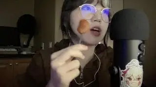 asmr eating mexican lollipop (*´ч ` *)