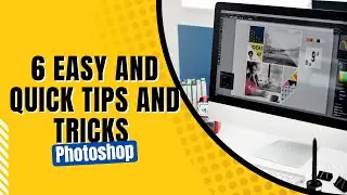 6 Tips And Tricks For Photoshop | Photoshop New Tips And Tricks | Creaq Grafix