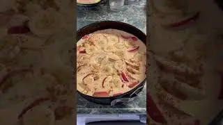 Ну и какой Яблочный Спас без шарлотки🤣