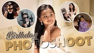 BIA 4TH BIRTHDAY SHOOT 💜 | ZEINAB HARAKE