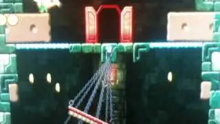New Super Mario Bros Wii Walkthrough: World 1- Fortress