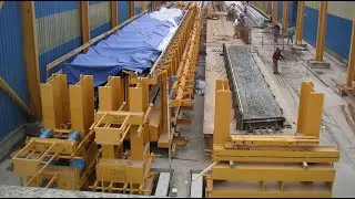 Производство преднапряженных железобетонных изделий. ВВОДНАЯ В ТЕМУ.