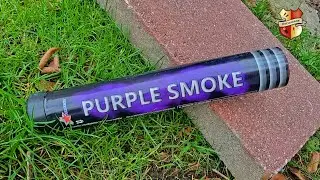 Purple Smoke - Pyrostar Rookstaaf Vuurwerk