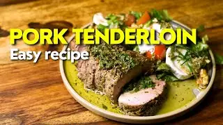 How to cook Pork Tenderloin in the Oven