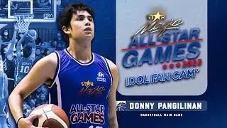 Donny Pangilinan Idol Fan Cam | Basketball Main | Star Magic All Star Games 2023