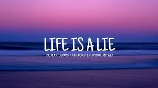 Fabian Secon - Life is a lie (Lyrics) (Karaoke Instrumental)