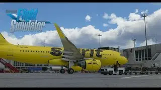 MSFS 2020 ** VATSIM **  | Airbus A320 NEO | KMCO - KCLT - KBWI |