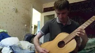 Malmstein acoustic guitar 1994 live in buducan cover. Немного в середине от себя добавил