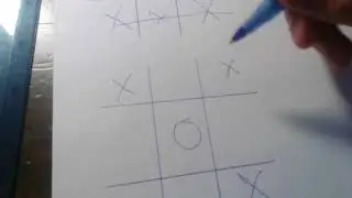 HOW TO WIN EVERY TIC-TAC-TOE GAME (WORKS GUARANTEED)