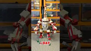 Abandoned Lego Tank Mecha #lego #legostopmotion