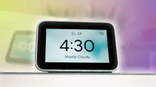 Lenovo Smart Clock Unboxing, Setup and First Impressions!