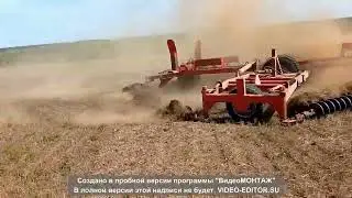 Дисковый лущильник