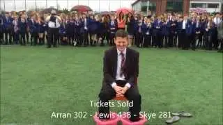 Mr. McGilp's Ice Bucket Challenge.