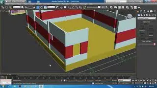 Project 2-7, Ground Floor Window, Main Gate, Railing, 3ds Max Tutorial- 39