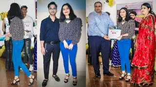 Cute girl Dance performance in Fresher's party 2022 #Amitkhuranavlogs #dance #freshersparty #college