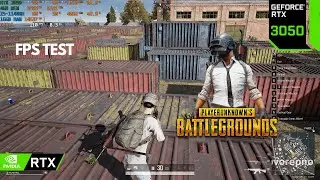 PUBG PC : Asus tuf F15 I5-11400H RTX 3050 4GB  ( 1080p Ultra Graphics / Ultra Settings )