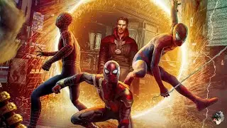NO WAY HOME 🕸 X  SPIDEY [ Trailer ] 💥