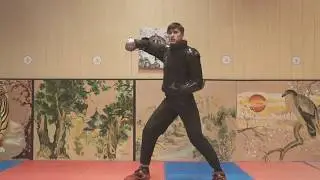 Защиты в фехтовании с одним клинком: первая.