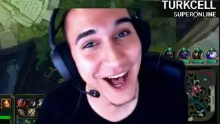 Hazreti yasuo 10 dk boyunca isa sen bizi kutsa diyor