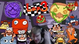 CHEF'S KISS LAP 3!!! | Pizza Tower