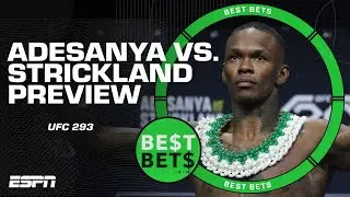 Best Bets for UFC 293: Israel Adesanya vs. Sean Strickland | ESPN MMA