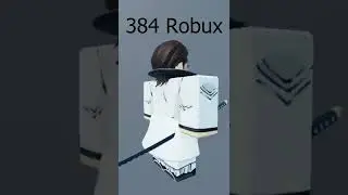 [Anime Outfit Ideas] How To Make Sōsuke Aizen In Roblox [Bleach] 