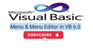 BCA IV Sem: Menu & Menu Editor in Visual Basic