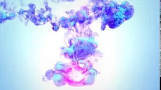 After Effects Trailing Particles Logo Reveal